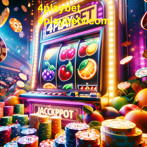 Descubra o Mundo dos Jackpots em 4playbet