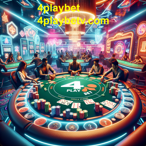 Descubra a Emoção do Poker na 4playbet